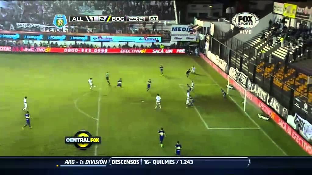 Video: All Boys – Boca Juniors (1-3), Primera Division