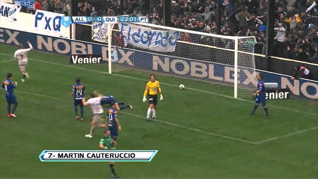 Video: All Boys – Quilmes (1-1), Primera Division