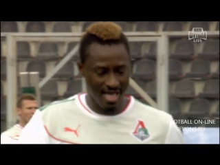 Video: Amkar Perm – Lokomotive Moskau (0-0), Premier Liga