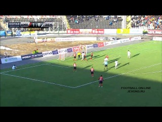Video: Amkar Perm – Zenit St. Petersburg (-), Premier Liga