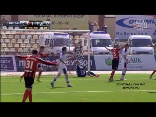 Video: Amkar Perm – ZSKA Moskau (1-3), Premier Liga