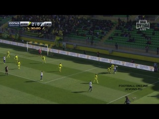 Video: Anschi – Dynamo (4-0), Premier Liga