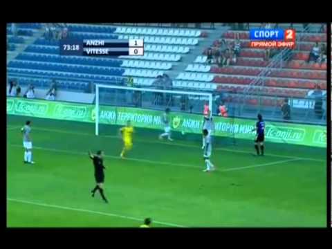 Video: Anschi Machatschkala – Vitesse (2-0), Europa League