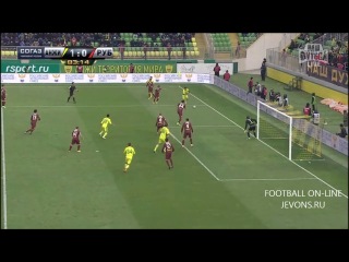 Video: Anschi – Rubin Kasan (1-0), Premier Liga