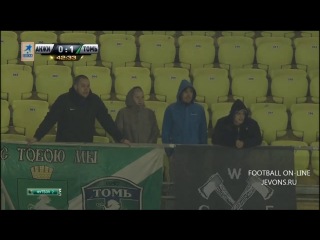 Video: Anschi – Tom Tomsk (0-2), Premier Liga