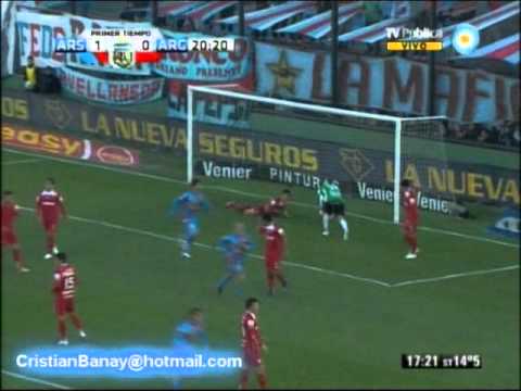 Video: Arsenal de Sarandi – Argentinos Juniors (3-1), Primera Division