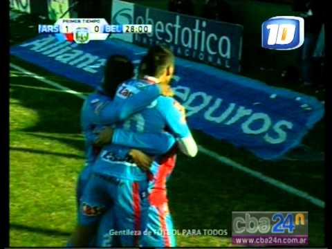 Video: Arsenal de Sarandi – Belgrano Cordoba (1-0), Primera Division