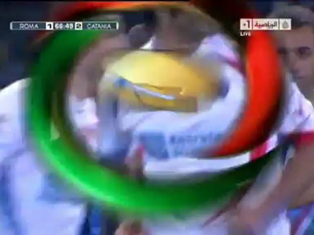Video: AS Roma – Catania Calcio (2-2), Serie A