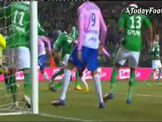 Video: AS St.-Etienne – Evian TG (0-2), Ligue 1