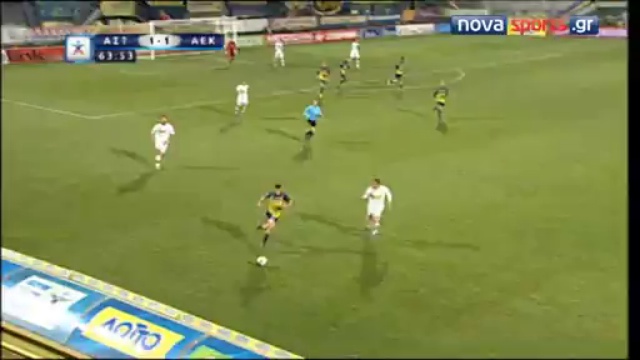 Video: Asteras Tripolis – AEK Athen (3-1), Super League