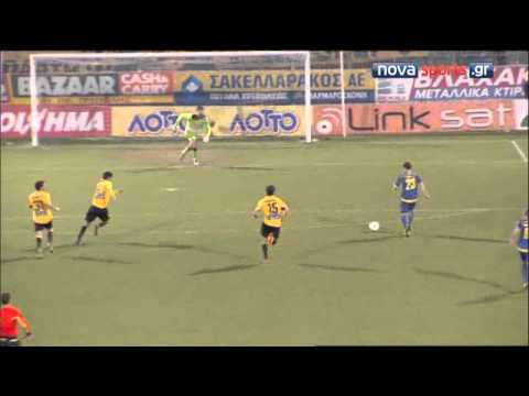 Video: Asteras Tripolis – AEK Athen (1-1), Super League