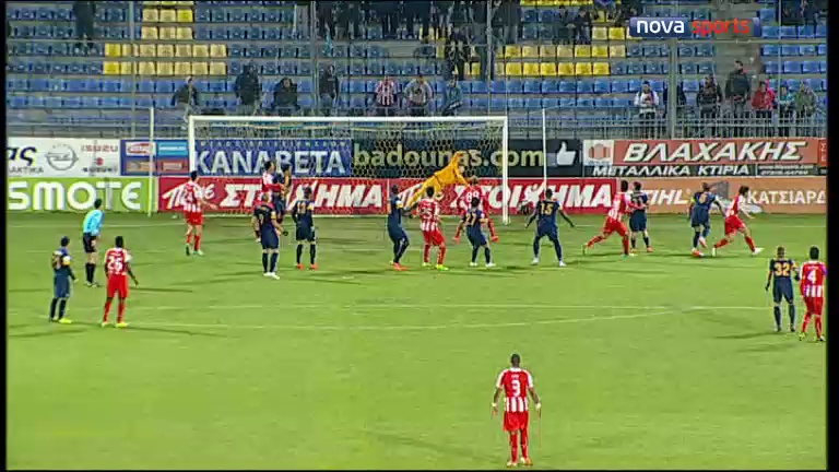 Video: Asteras Tripolis – Olympiakos (2-1), Super League