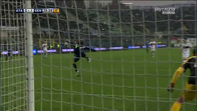 Video: Atalanta Bergamo – FC Genua (0-1), Serie A