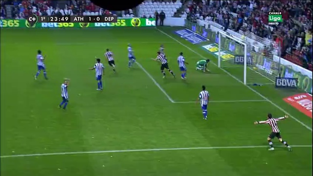 Video: Athletic Bilbao – Deportivo La Coruna (1-1), Primera Division