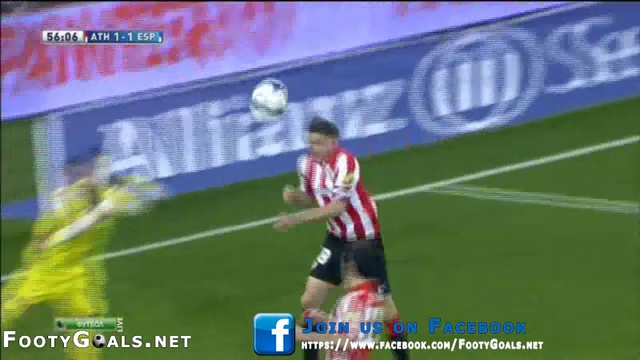 Video: Athletic Bilbao – Espanyol (1-2), Primera Division