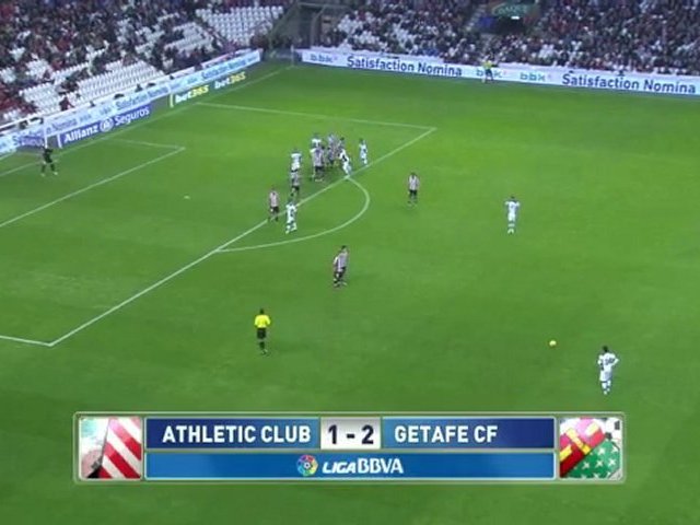 Video: Athletic Bilbao – FC Getafe (1-2), Primera Division