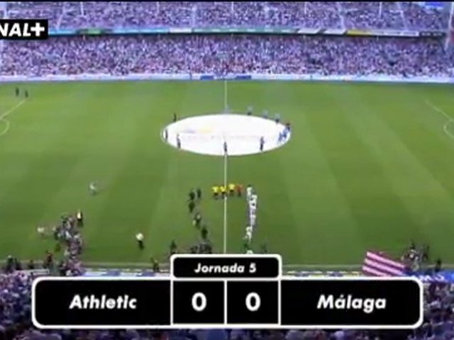 Video: Athletic Bilbao – FC Malaga (0-0), Primera Division