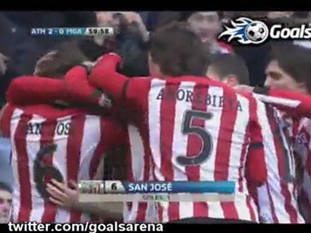 Video: Athletic Bilbao – FC Malaga (3-0), Primera Division