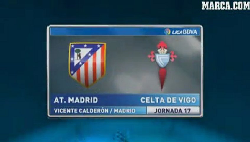 Video: Atletico Madrid – Celta Vigo (1-0), Primera Division