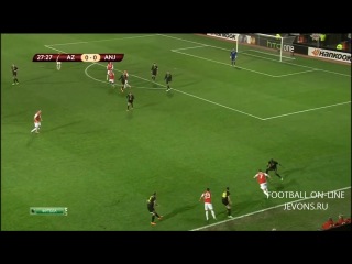 Video: AZ Alkmaar – Anschi (1-0), Europa League