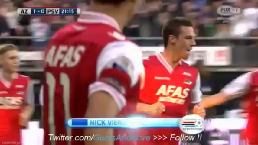 Video: AZ Alkmaar – PSV Eindhoven (2-1), Eredivisie
