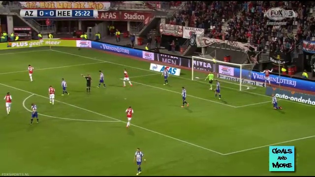 Video: AZ Alkmaar – SC Heerenveen (3-0), Eredivisie