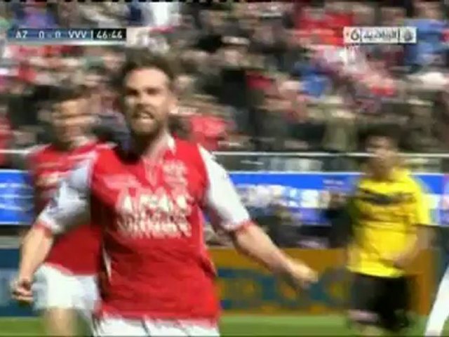 Video: AZ Alkmaar – VVV Venlo (2-1), Eredivisie