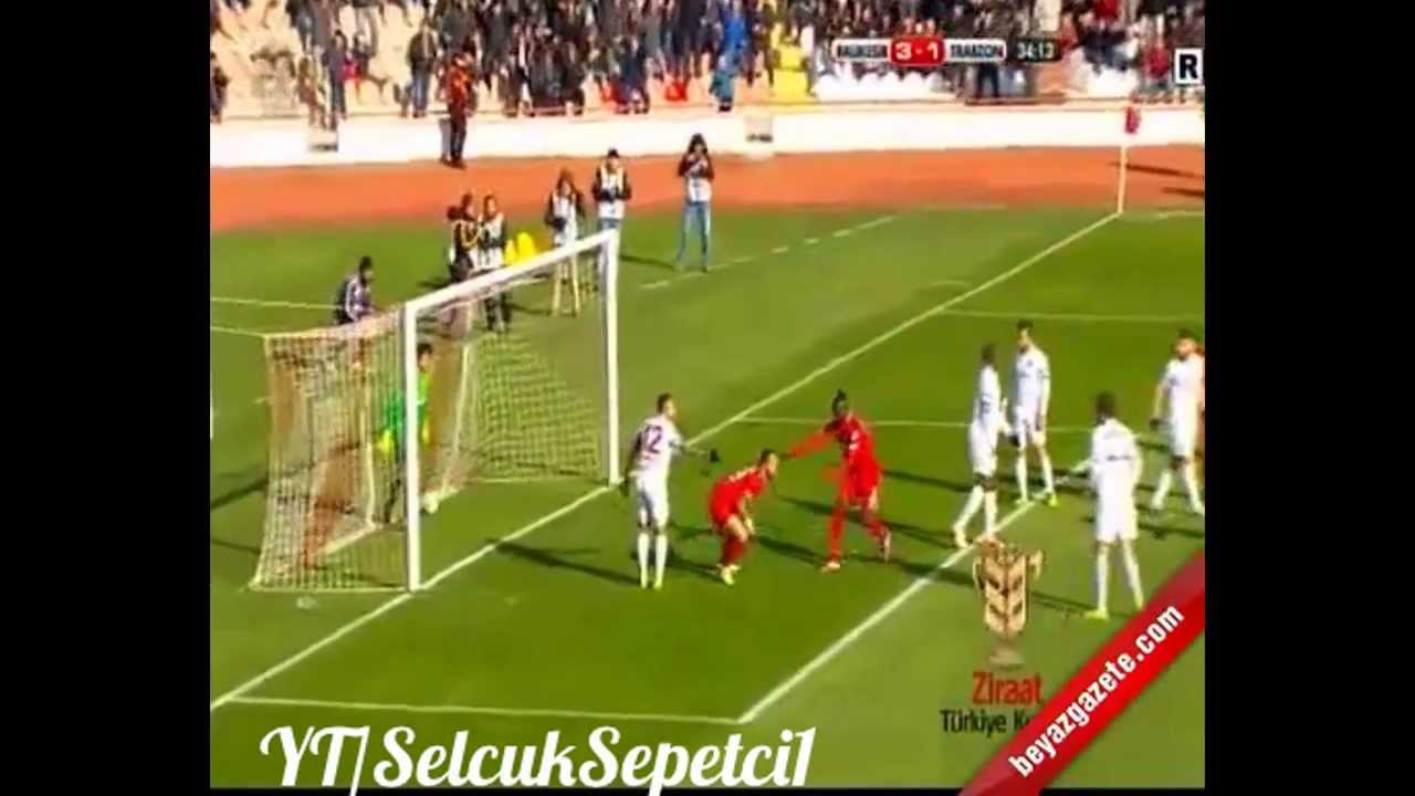Video: Balikesirspor – Trabzonspor (3-1), Türkiye Kubasi