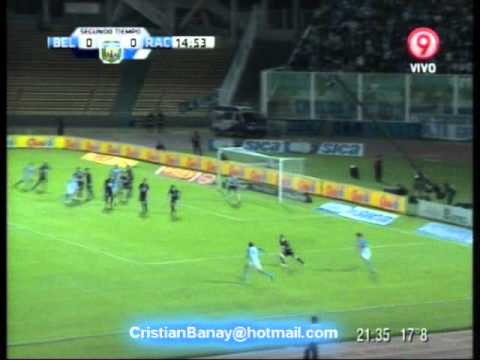 Video: Belgrano Cordoba – Racing Club (0-1), Primera Division