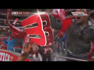 Video: Benfica – Braga (1-0), Primeira Liga