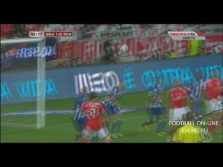 Video: Benfica – FC Porto (2-0), Primeira Liga