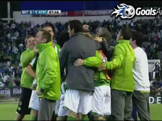 Video: Betis Sevilla – Atletico Madrid (2-2), Primera Division