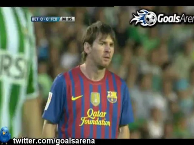 Video: Betis Sevilla – FC Barcelona (2-2), Primera Division