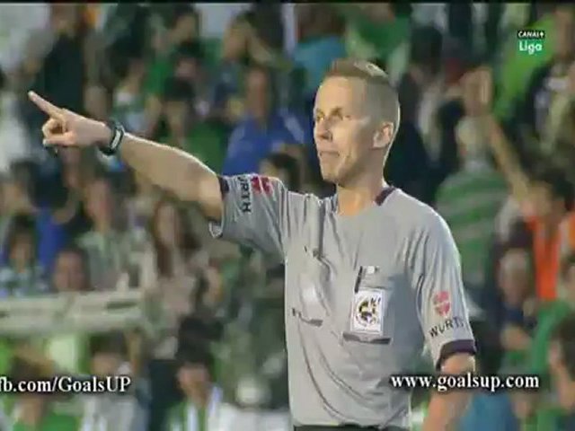Video: Betis Sevilla – FC Valencia (1-0), Primera Division