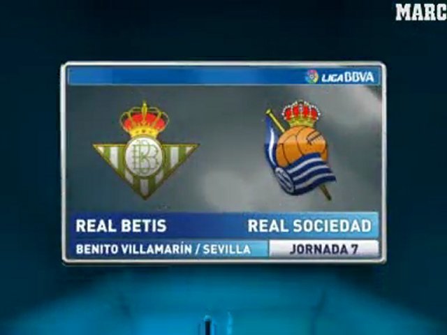 Video: Betis Sevilla – Real Sociedad (2-0), Primera Division