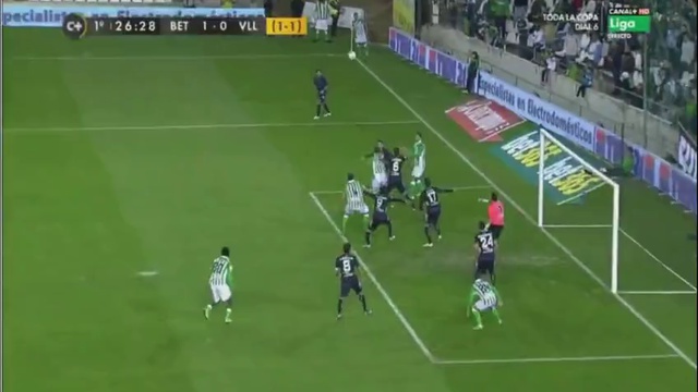 Video: Betis Sevilla – Real Valladolid (3-0), Copa del Rey
