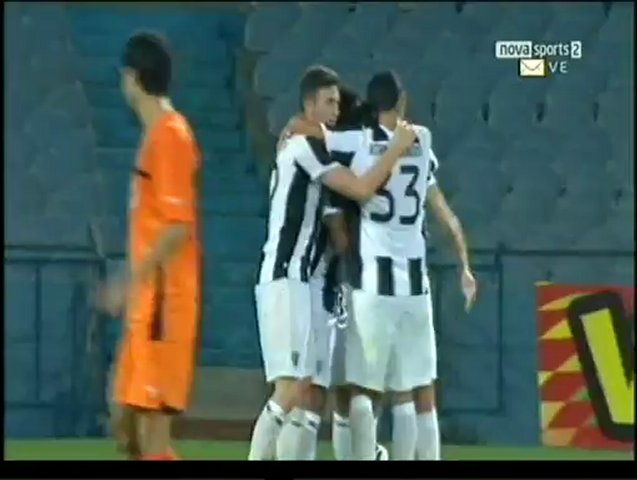 Video: Bnei Yehuda Tel Aviv – PAOK Saloniki (0-2), Europa League