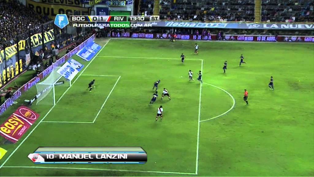 Video: Boca Jrs – River Plate (1-2), Torneo Final