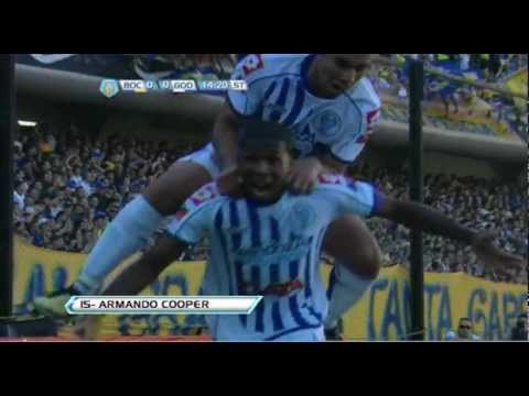 Video: Boca Juniors – Godoy Cruz (2-1), Primera Division