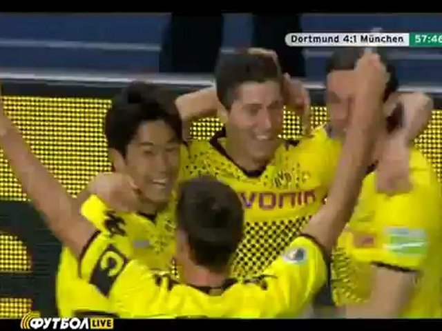 Video: Borussia Dortmund – Bayern München (5-2), DFB Pokal Finale