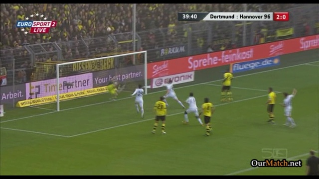 Video: Borussia Dortmund – Hannover 96 (3-1), Bundesliga