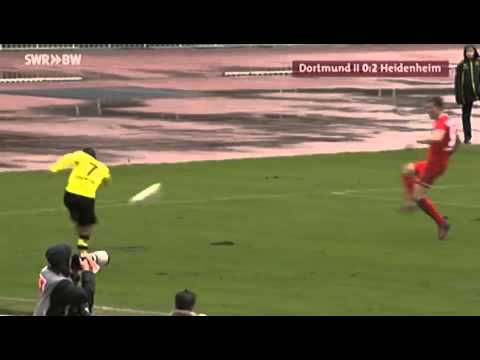 Video: Borussia Dortmund II – 1.FC Heidenheim (0-3), 3. Liga