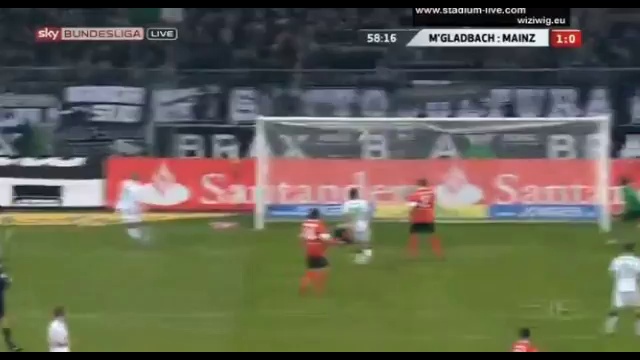 Video: Borussia M’gladbach – 1. FSV Mainz 05 (2-0), Bundesliga