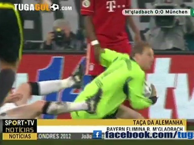 Video: Borussia M’Gladbach – Bayern München (2-4 n.V.), DFB Pokal