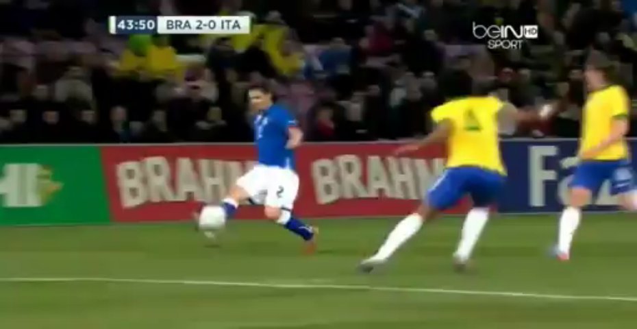 Video: Brasilien – Italien (2-2), Testspiel