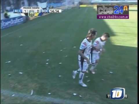 Video: CA All Boys – Boca Juniors (3-1), Primera Division