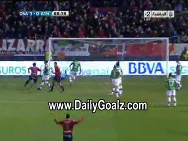 Video: CA Osasuna – Athletic Bilbao (2-1), Primera Division