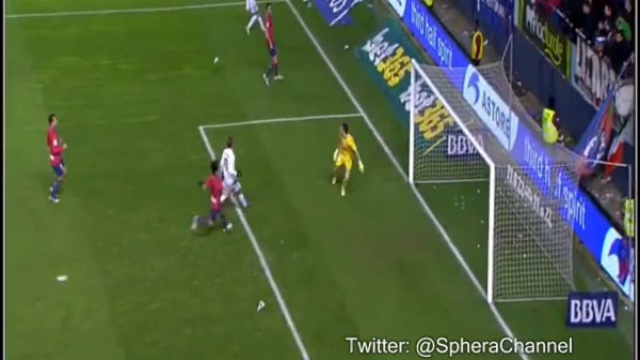 Video: CA Osasuna – FC Valencia (0-1), Primera Division