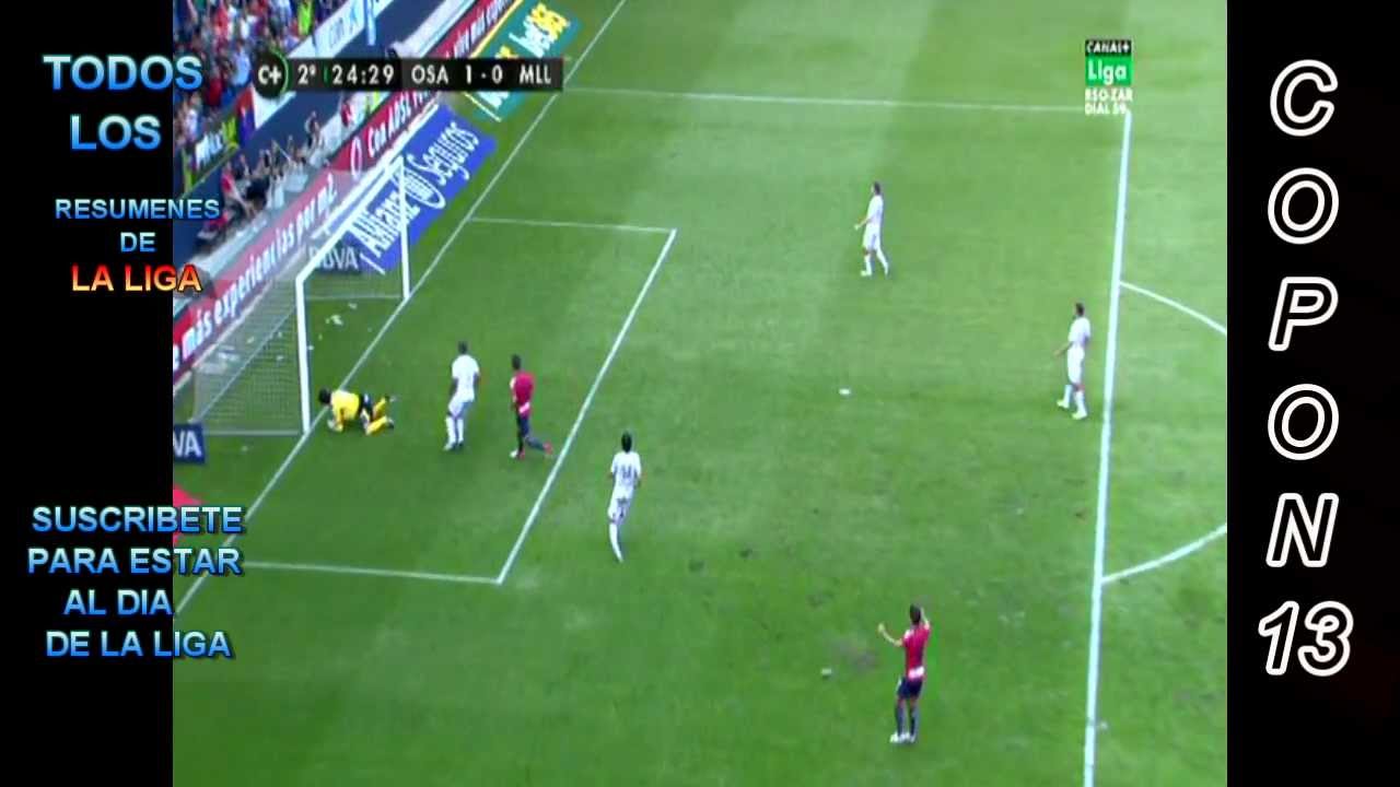 Video: CA Osasuna – RCD Mallorca (1-1), Primera Division