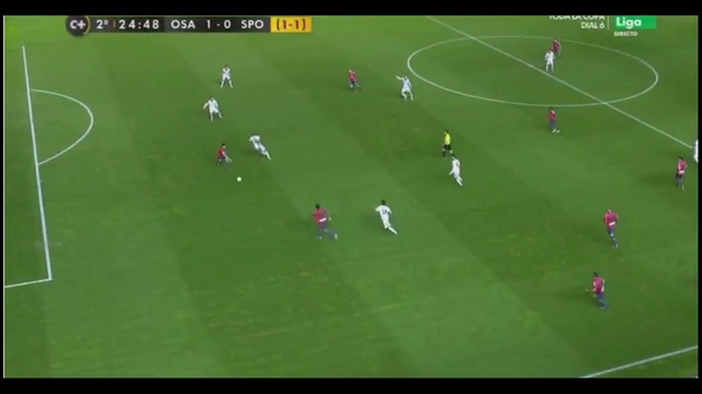 Video: CA Osasuna – Sporting Gijon (2-0), Copa del Rey